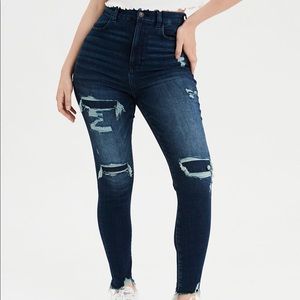 American Eagle Curvy Jeggings